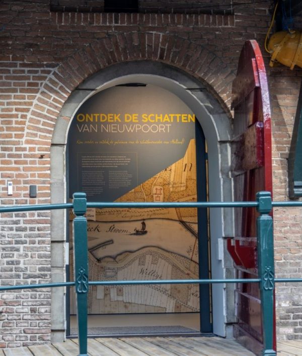 Museum Nieuwpoort - entree
